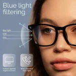 Blue Light Glasses for Eye Strain - Image 7